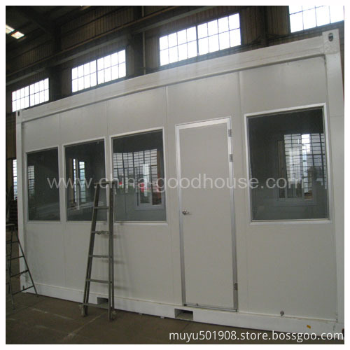 low cost container house